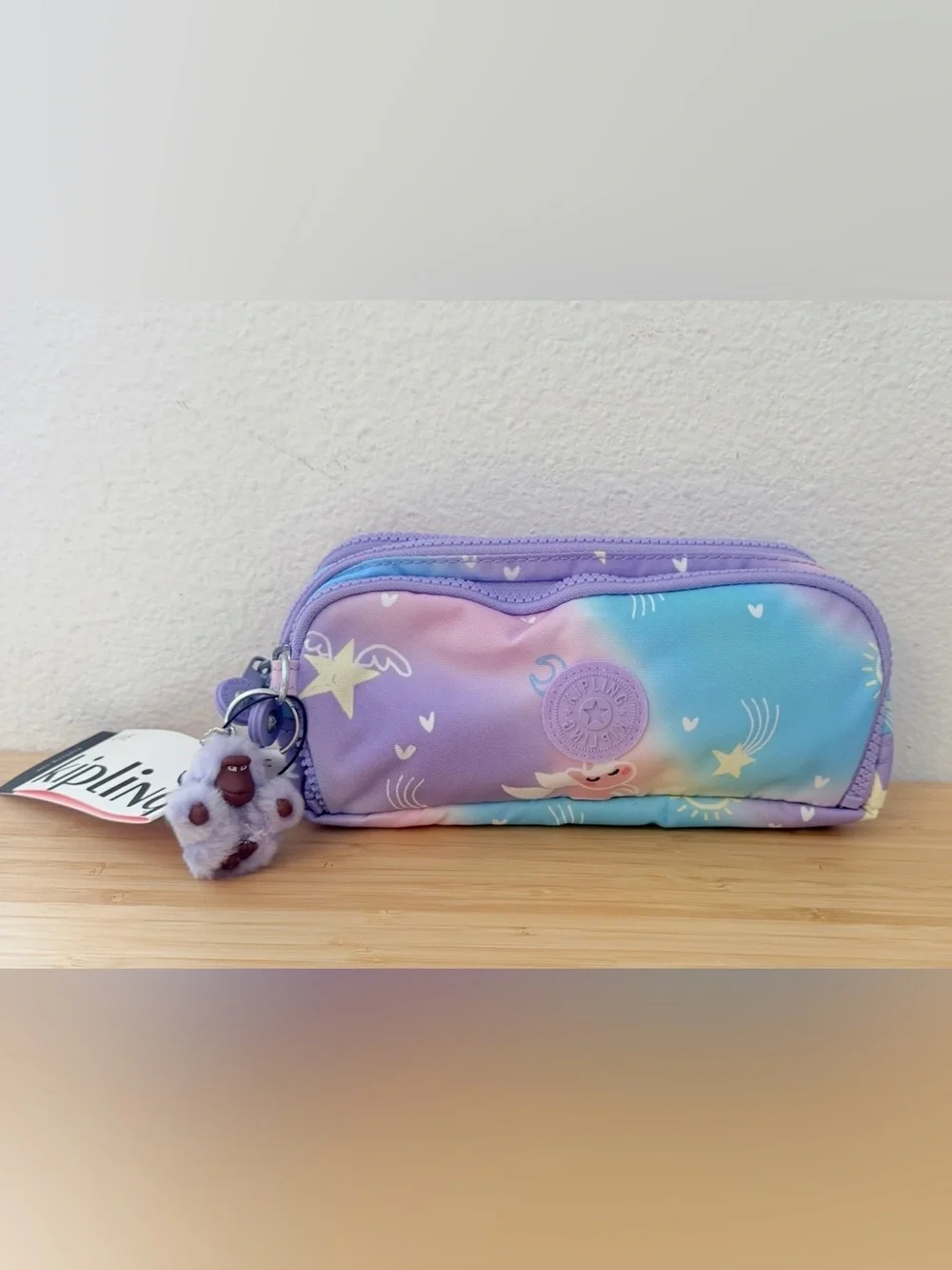 Kipling GITROY Pencil Cosmetic Case Accessories Cosmo Gradient